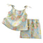 Multi Color Top & Bottom 2 Pcs Dress FD6090B